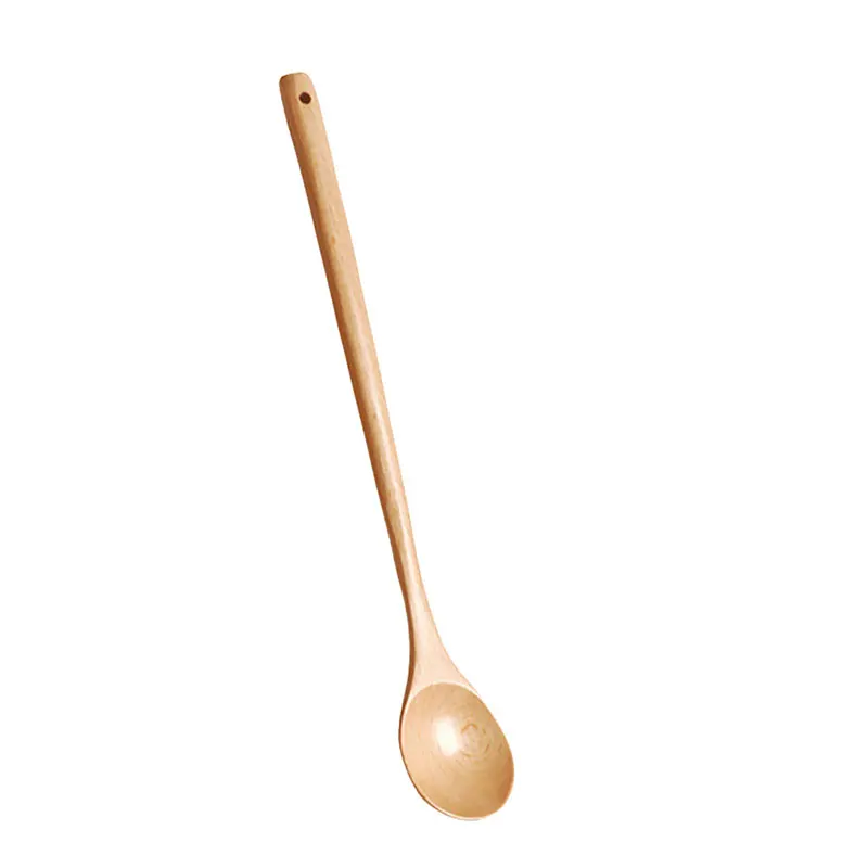 1pcs Wooden Spoon Tableware Ki - Tea Coffee Utensils reseña y precio