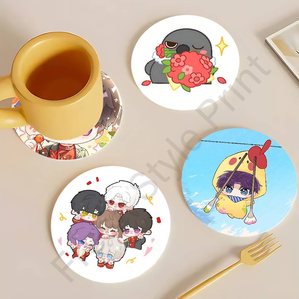Chibi L-Love and D-Deepspace R - Coffee Tea Love reseña y precio
