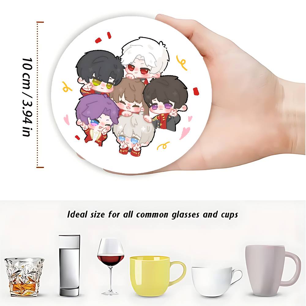 Chibi L-Love and D-Deepspace R - Coffee Tea Love reseña y precio