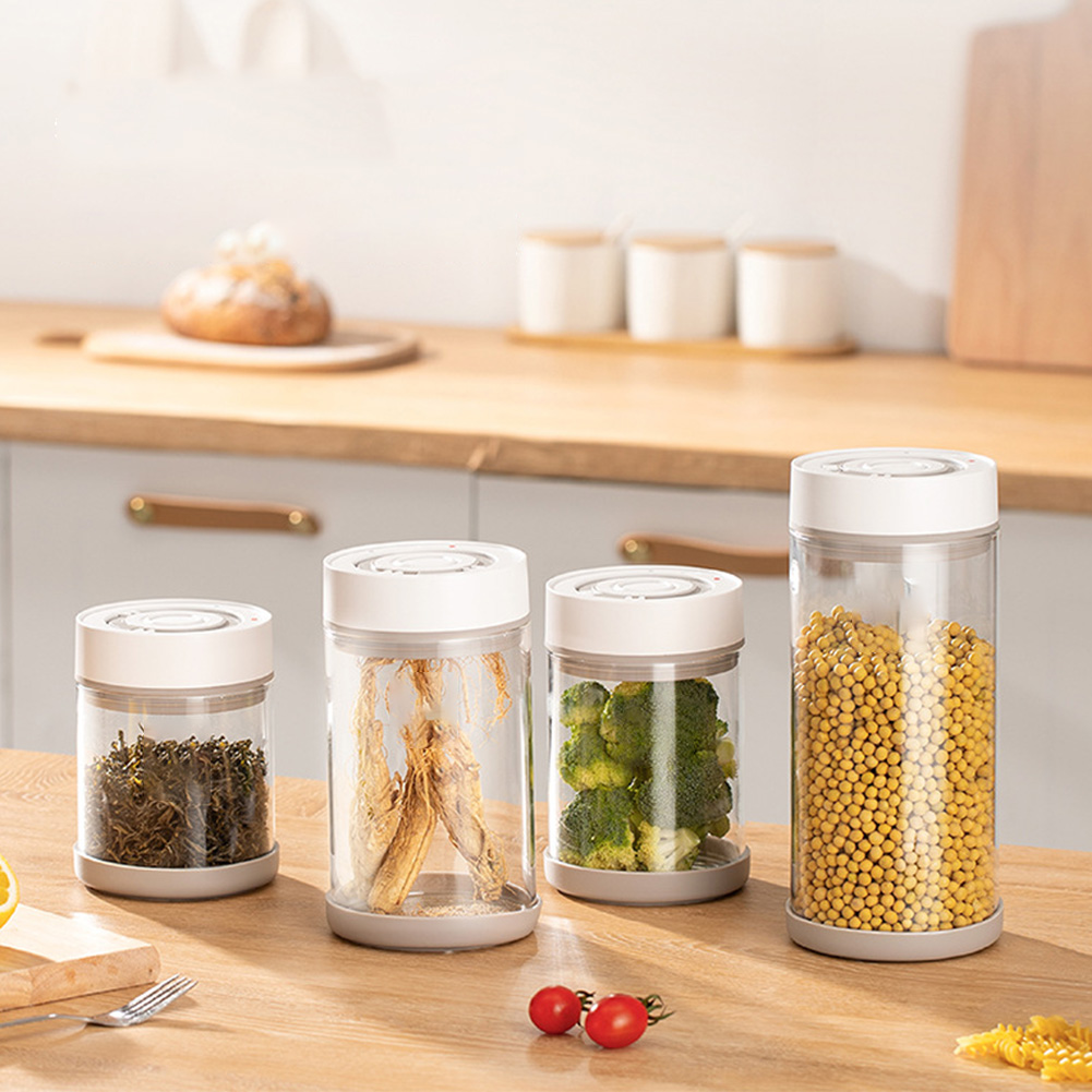 Kitchen Moisture-proof Glass C - Coffee Tea And Bean reseña y precio