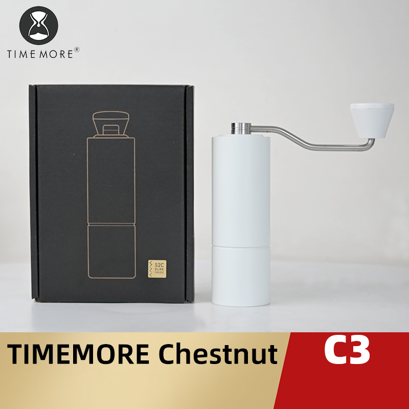 TIMEMORE Chestnut C3 Manual Co - Burr Hand Grinder reseña y precio