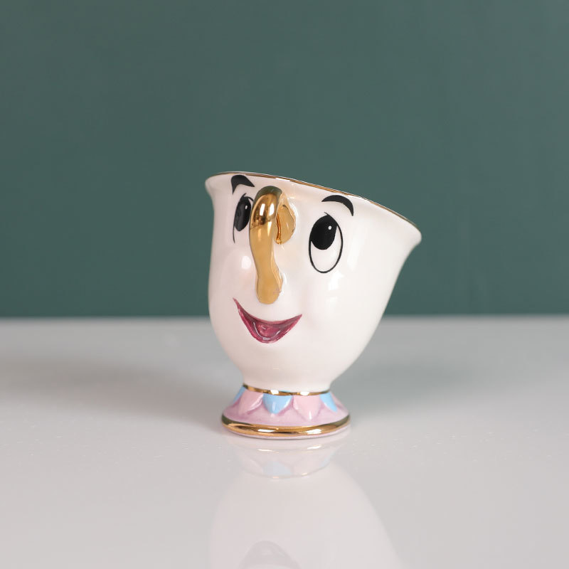 Hot Teapot Cartoon Beauty And  - Tea Coffee Pot Set reseña y precio