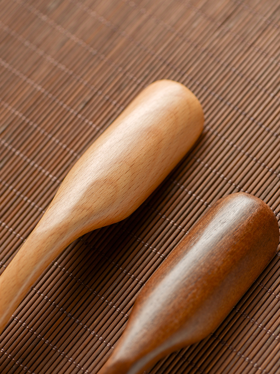 Walnut Wood Tea Spoon Tea Cere - Tea Coffee Utensils reseña y precio