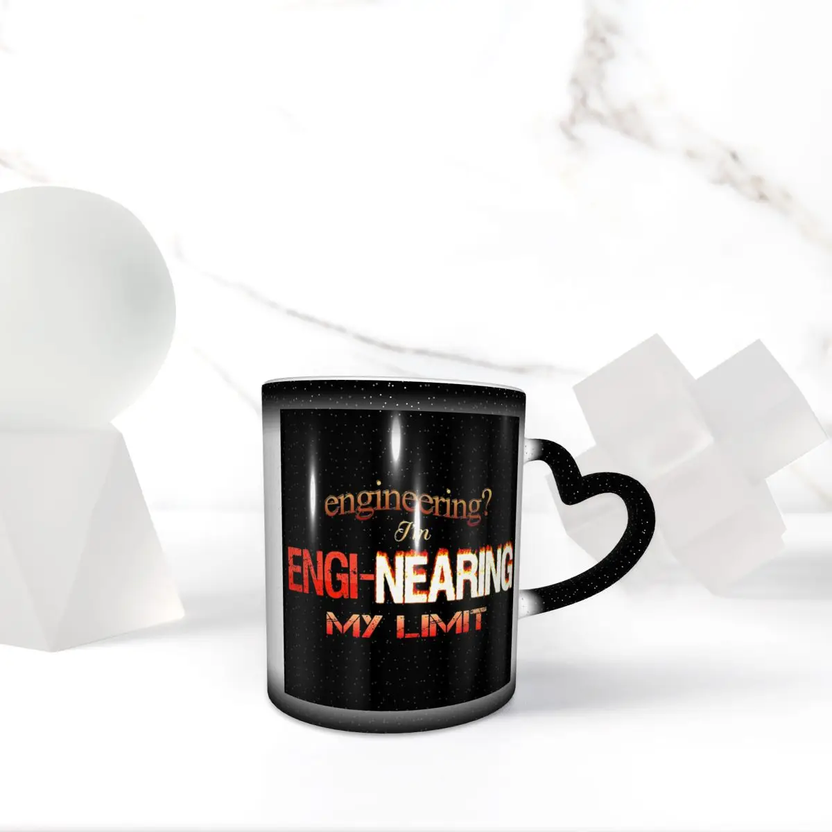 Engineering I'm Engi-nearing M - Coffee Tea Near reseña y precio