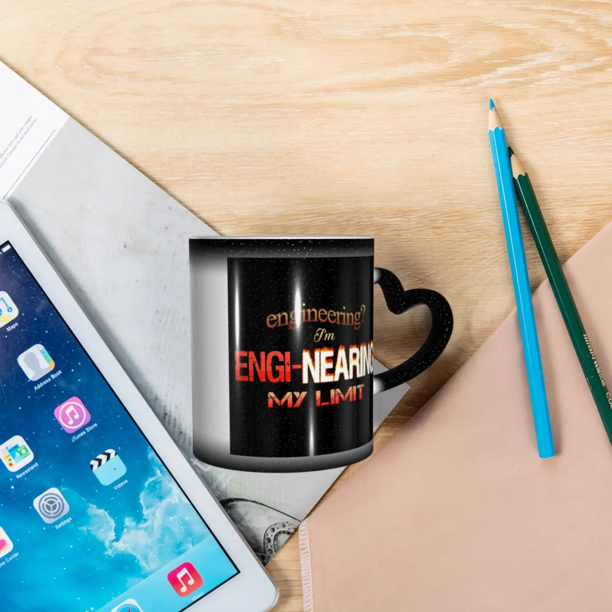 Engineering I'm Engi-nearing M - Coffee Tea Near reseña y precio