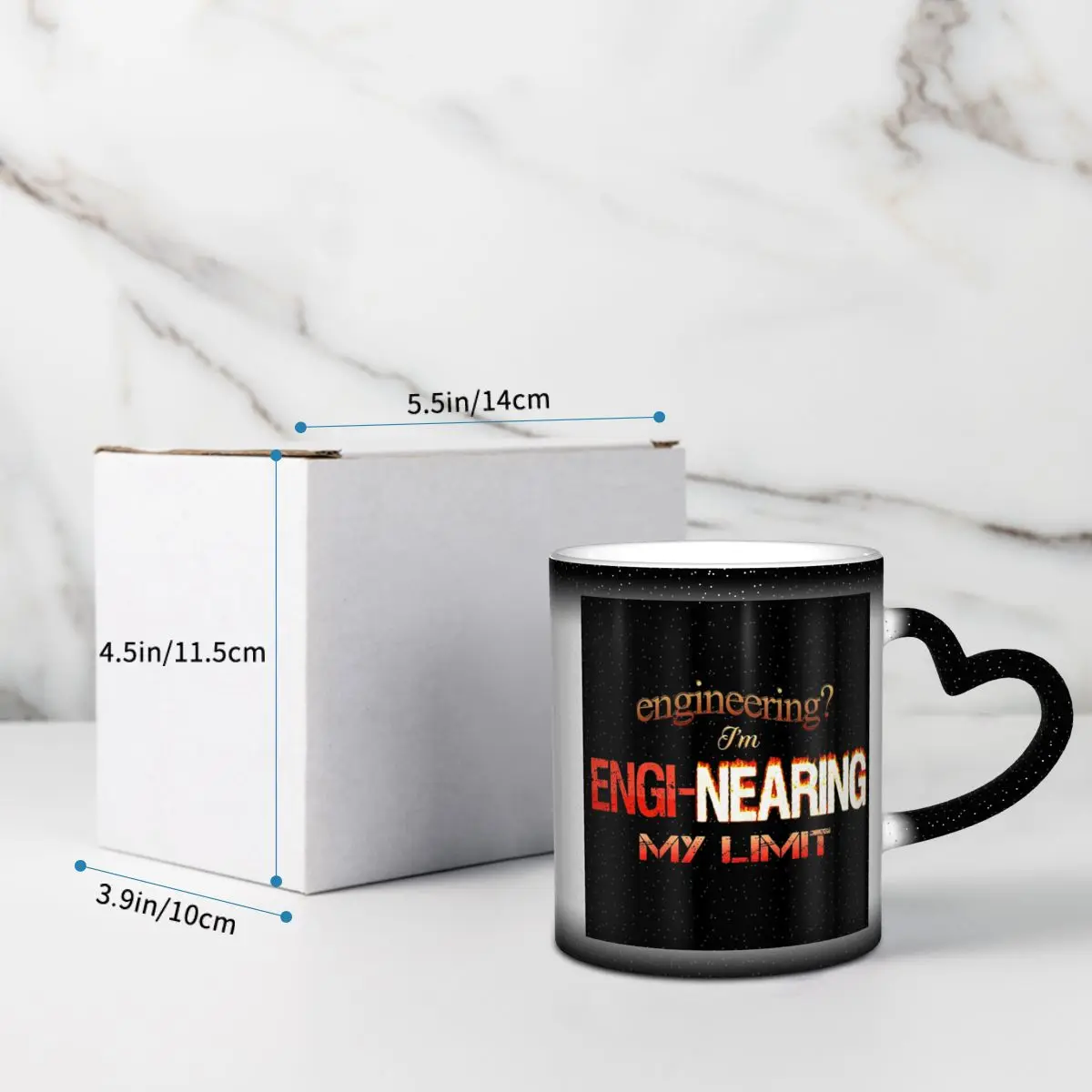 Engineering I'm Engi-nearing M - Coffee Tea Near reseña y precio