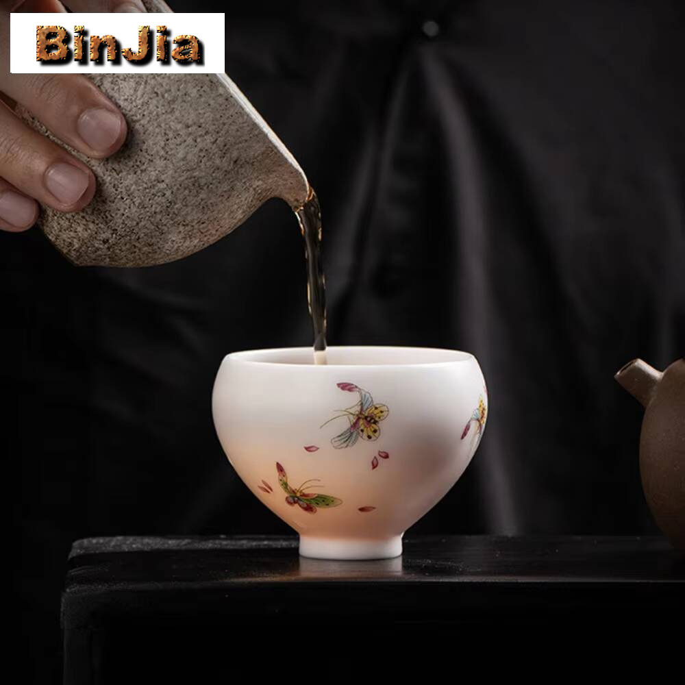 Handamde Sheep Fat Jade White  - Coffee Tea Love reseña y precio