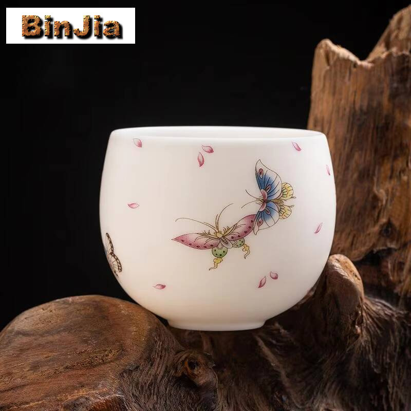 Handamde Sheep Fat Jade White  - Coffee Tea Love reseña y precio