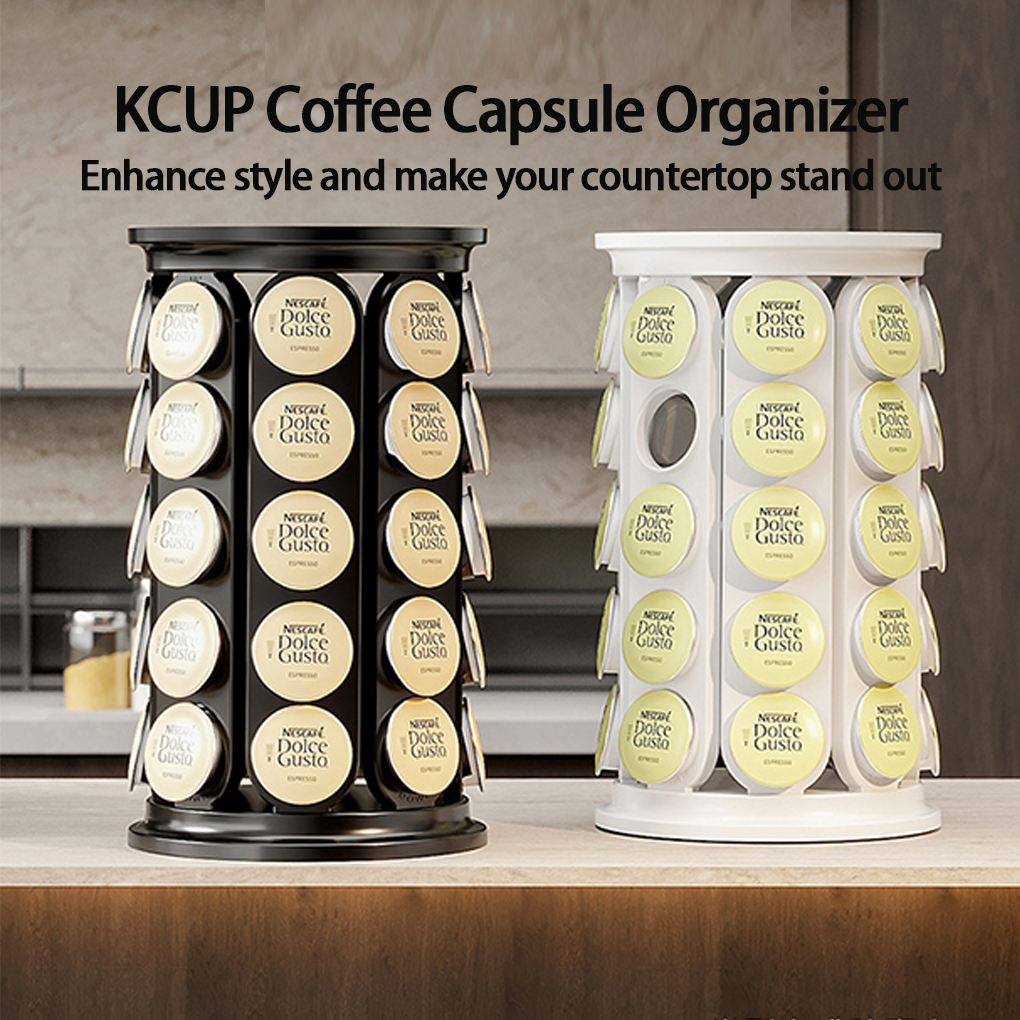 Coffee Capsule Holder 360-degr - Coffee Capsule Holder reseña y precio