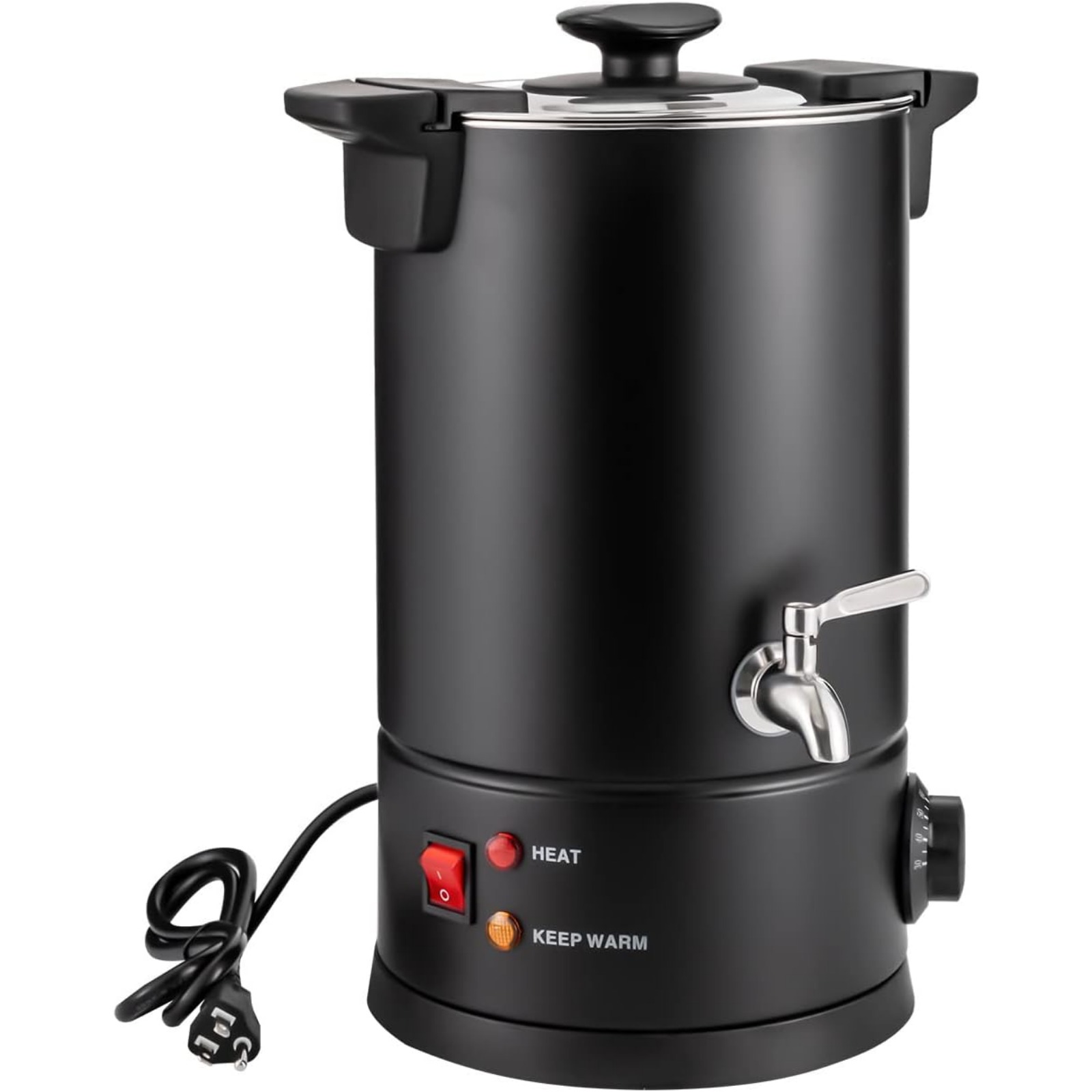 8L Stainless Steel Coffee Urn, - Coffee Tea Urn reseña y precio
