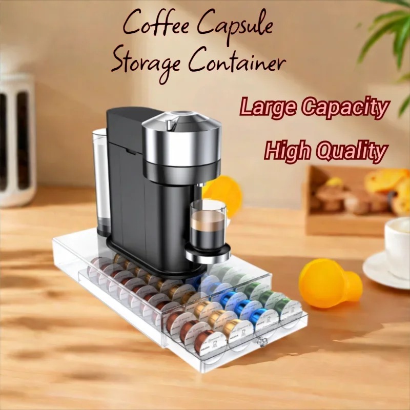 40Pcs Coffee Capsule Pod Holde - Coffee Capsule Holder reseña y precio