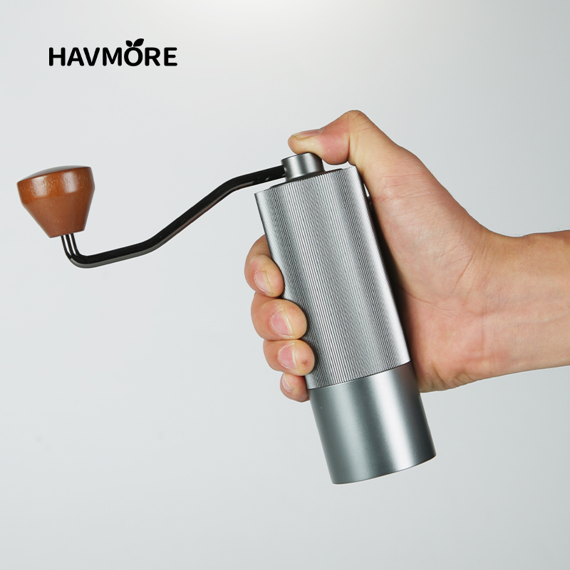 Manual Coffee Grinder 304 Stai - Burr Hand Grinder reseña y precio