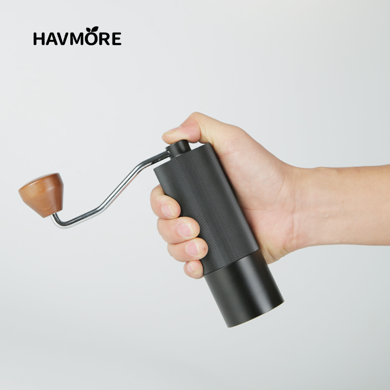Manual Coffee Grinder 304 Stai - Burr Hand Grinder reseña y precio