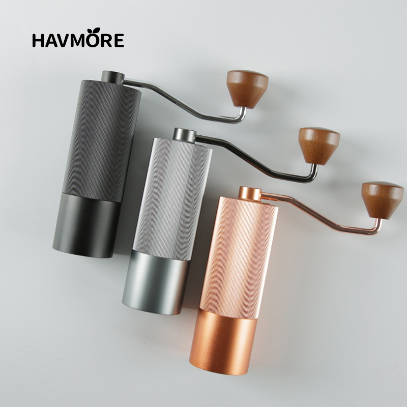 Manual Coffee Grinder 304 Stai - Burr Hand Grinder reseña y precio