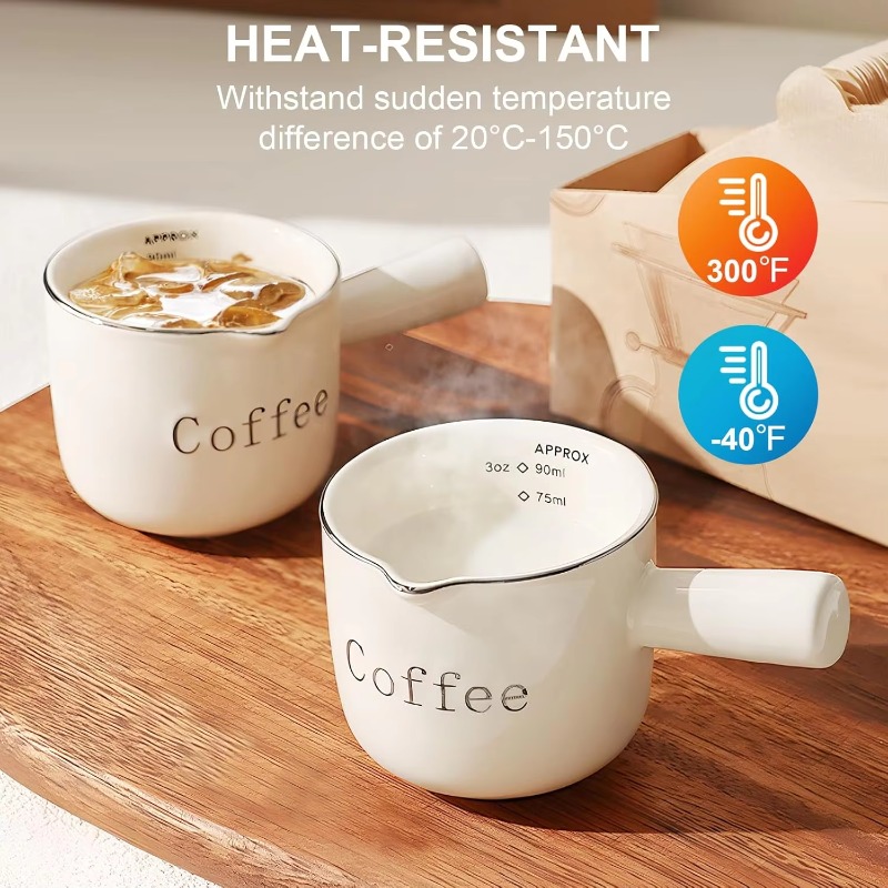Mini Ceramic Coffee Cup with H - Coffee Tea Pictures reseña y precio