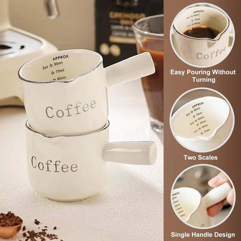 Mini Ceramic Coffee Cup with H - Coffee Tea Pictures reseña y precio