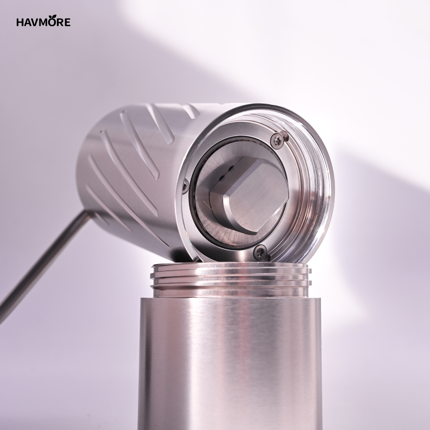 NEW High Quality Portable 420  - Burr Hand Grinder reseña y precio