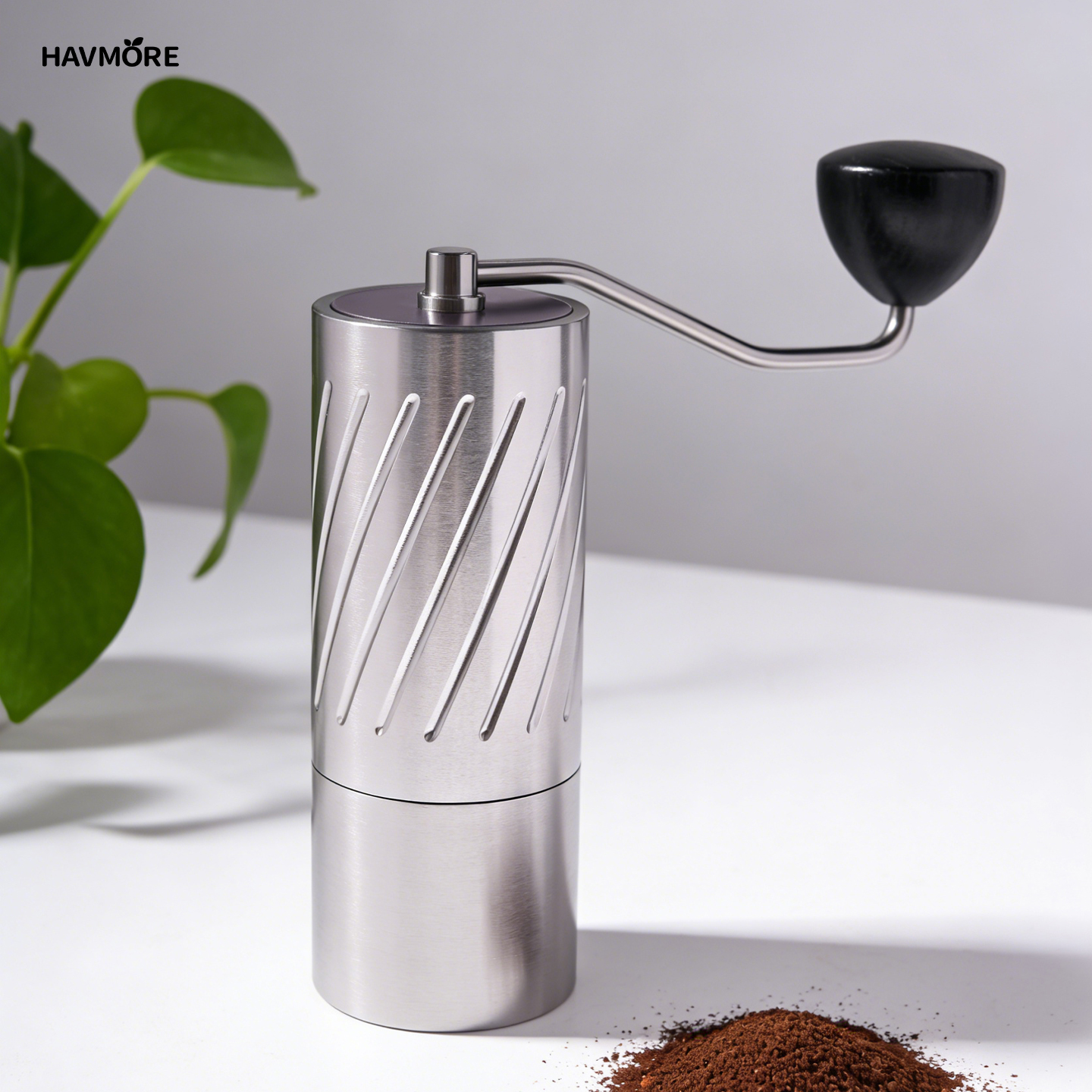 NEW High Quality Portable 420  - Burr Hand Grinder reseña y precio