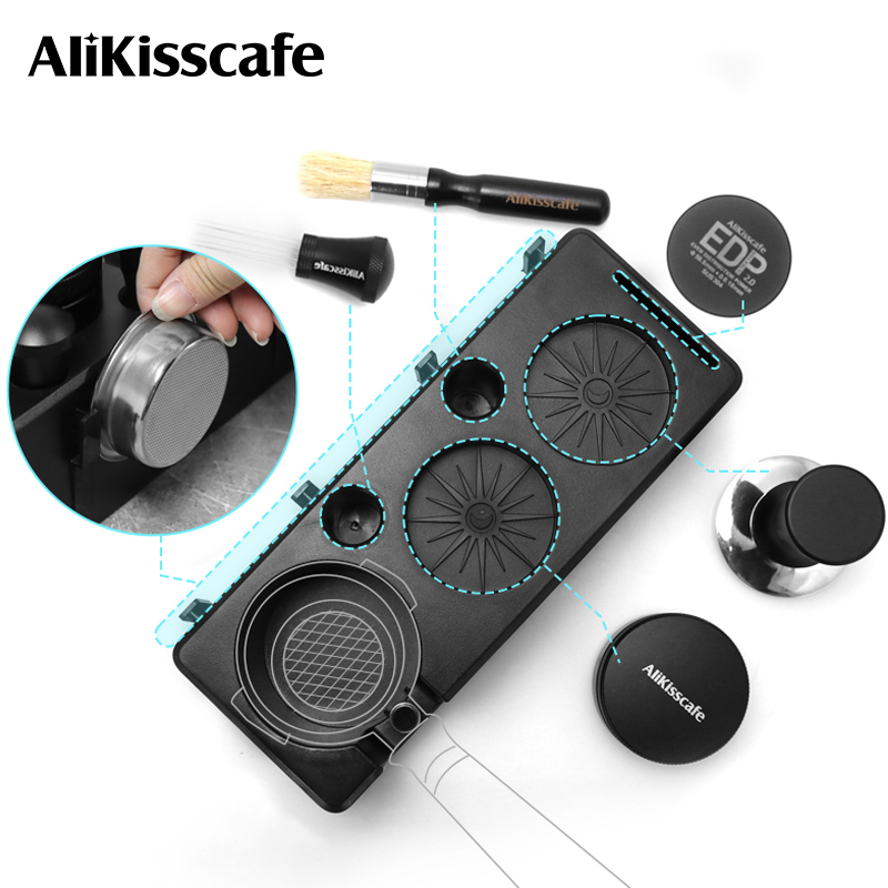 AliKisscafe Coffee Tamping Sta - Coffee And Tea Filter reseña y precio