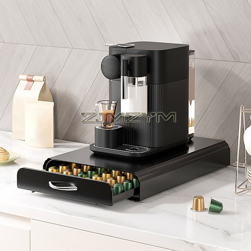 Coffee Capsule Rack Desktop Dr - Coffee Capsule Holder reseña y precio