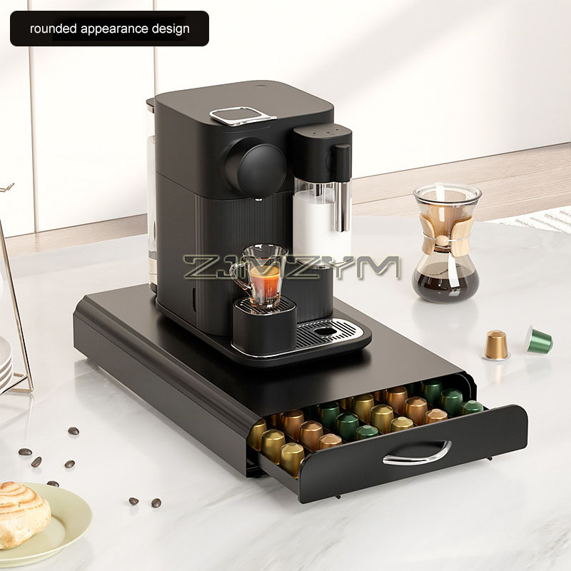 Coffee Capsule Rack Desktop Dr - Coffee Capsule Holder reseña y precio