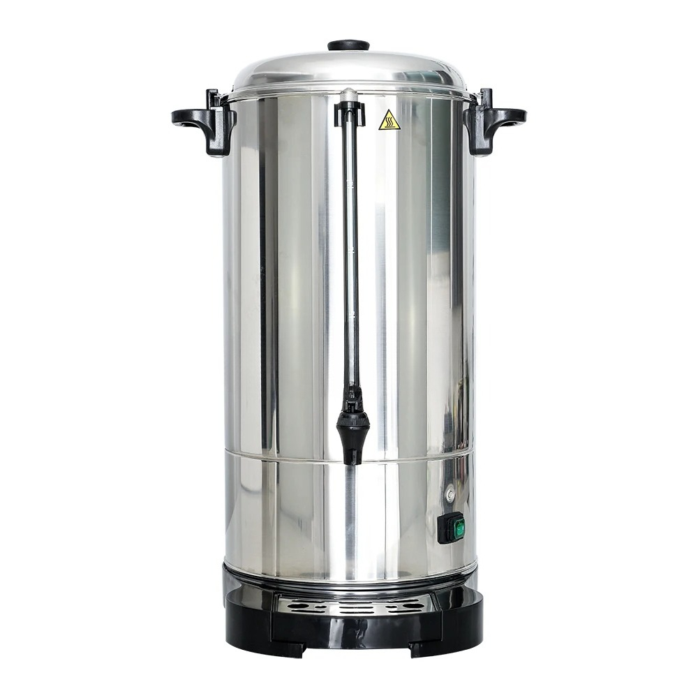 Stainless Steel Electric Water - Coffee Tea Urn reseña y precio