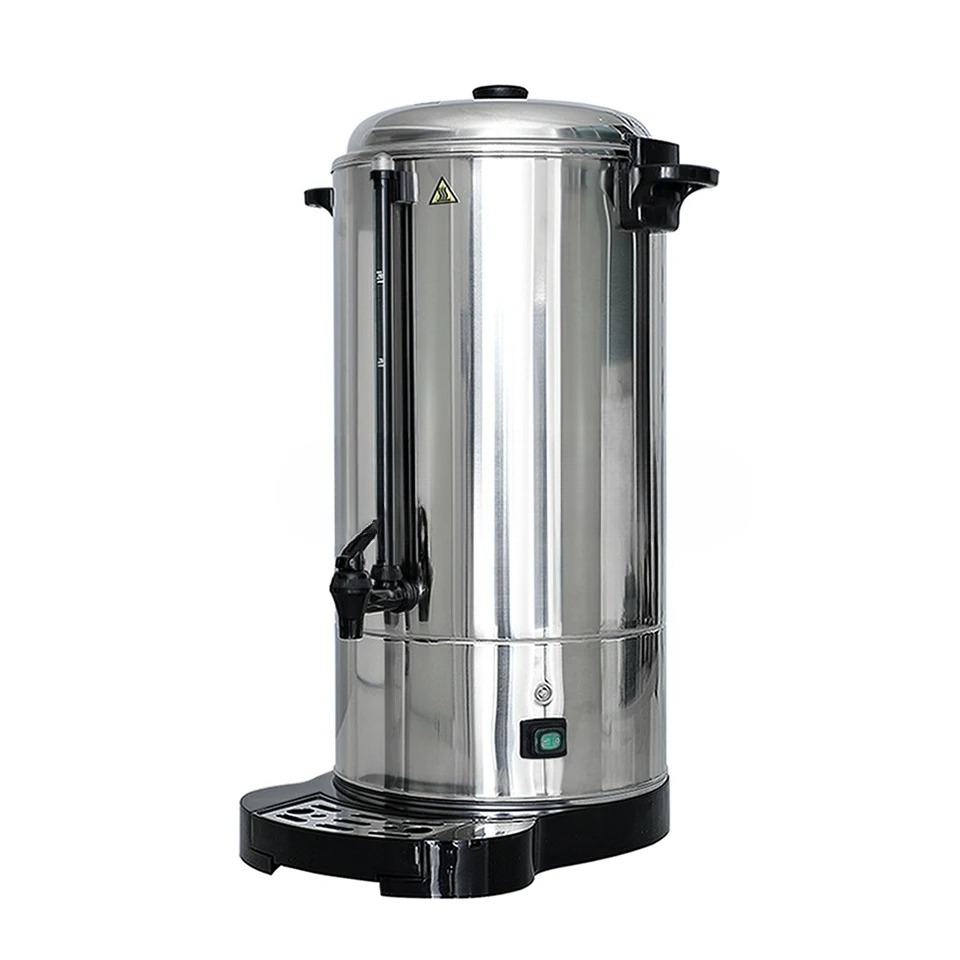 Stainless Steel Electric Water - Coffee Tea Urn reseña y precio