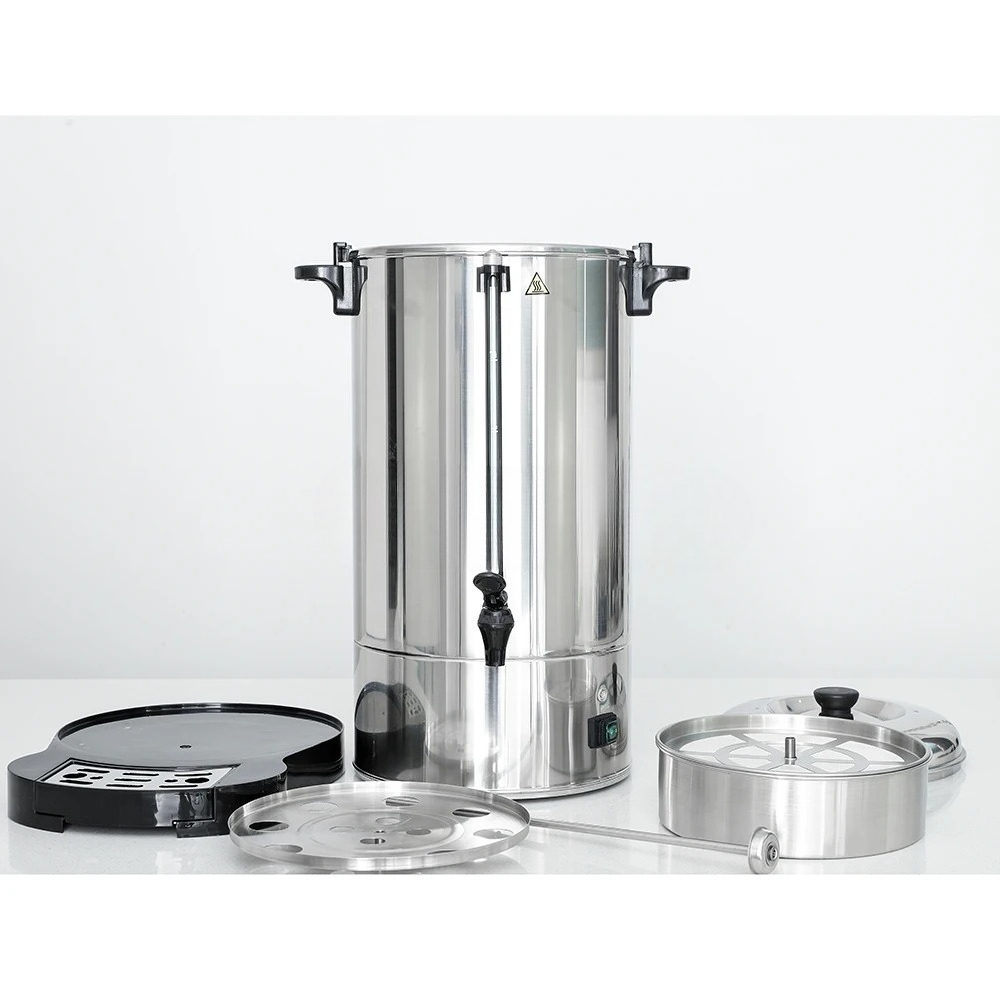 Stainless Steel Electric Water - Coffee Tea Urn reseña y precio