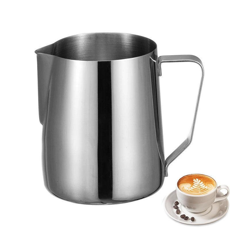 350/600/900ml Milk Frothing Ju - Barista Milk Jug reseña y precio
