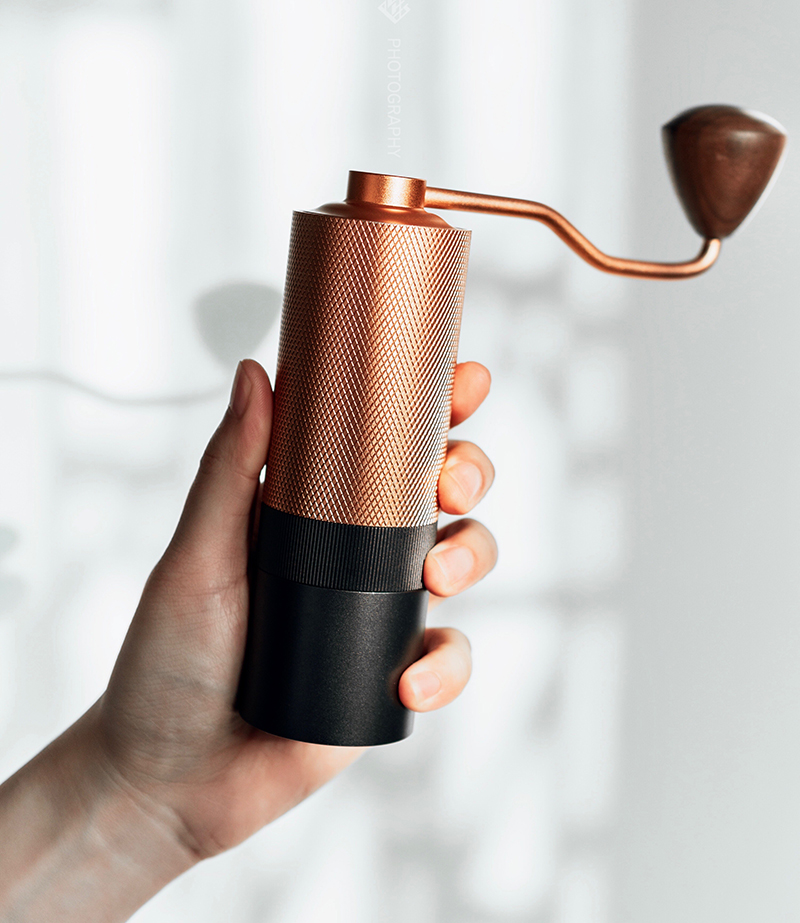 MAVO Manual Coffee Grinder Por - Burr Hand Grinder reseña y precio