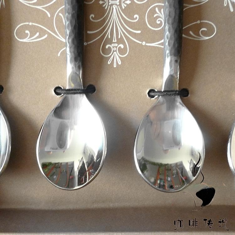 Hanrted Forged Coffee Spoon 80 - Tea Coffee Utensils reseña y precio