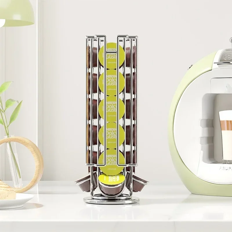 JUSTINLAU Coffee Capsule Displ - Coffee Capsule Holder reseña y precio