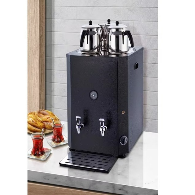 23L Commercial Electric Kettle - Coffee Tea Urn reseña y precio