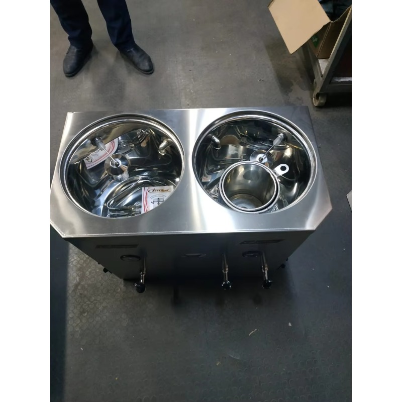 23L Commercial Electric Kettle - Coffee Tea Urn reseña y precio
