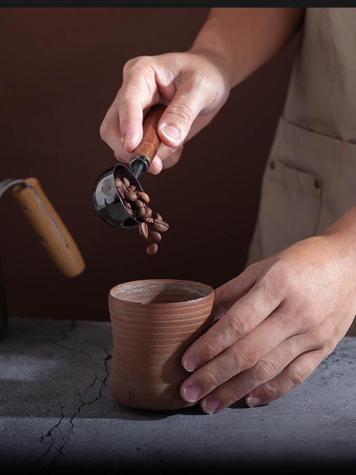 304 Stainless Steel Coffee Bea - Coffee Tea And Bean reseña y precio