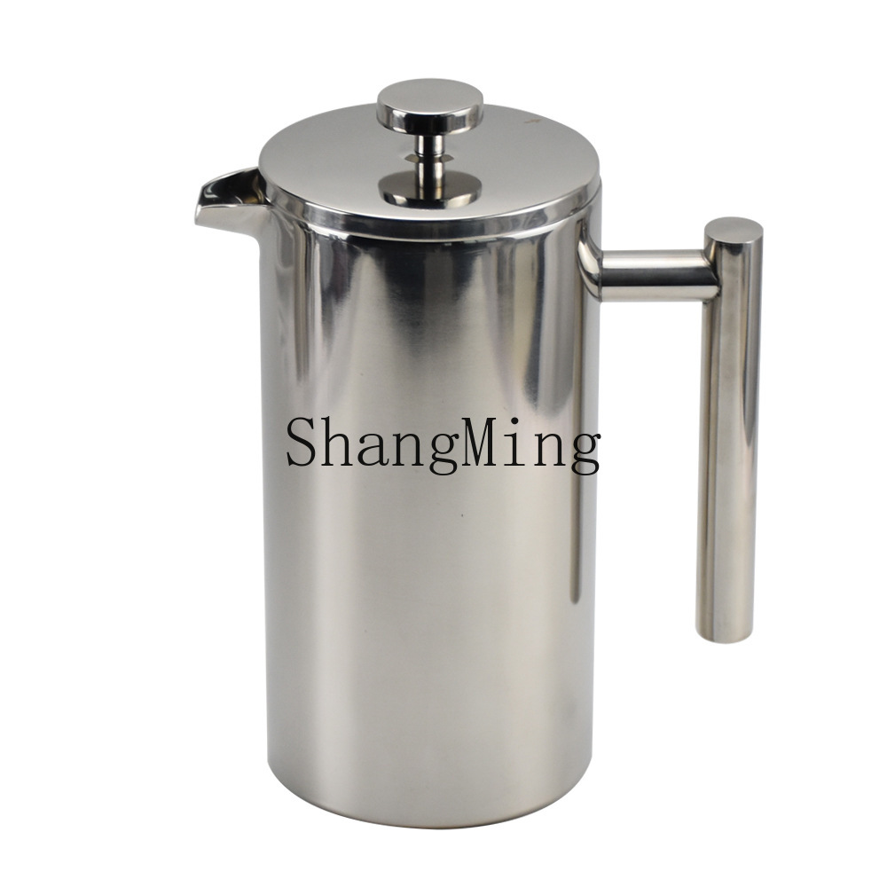 DSA stainless steel French pre - Tea Coffee Utensils reseña y precio