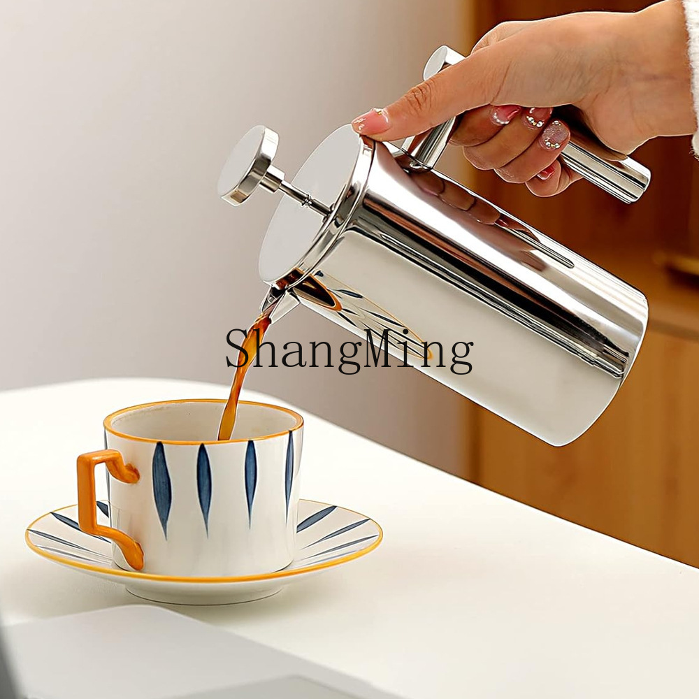 DSA stainless steel French pre - Tea Coffee Utensils reseña y precio