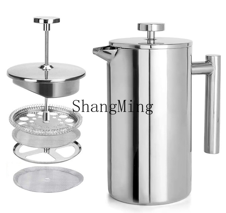 DSA stainless steel French pre - Tea Coffee Utensils reseña y precio