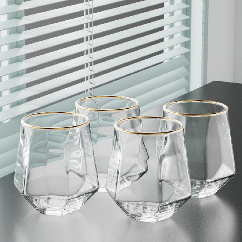 320ml 4pcs Set Hexagonal Cup W - Tea Coffee Utensils reseña y precio