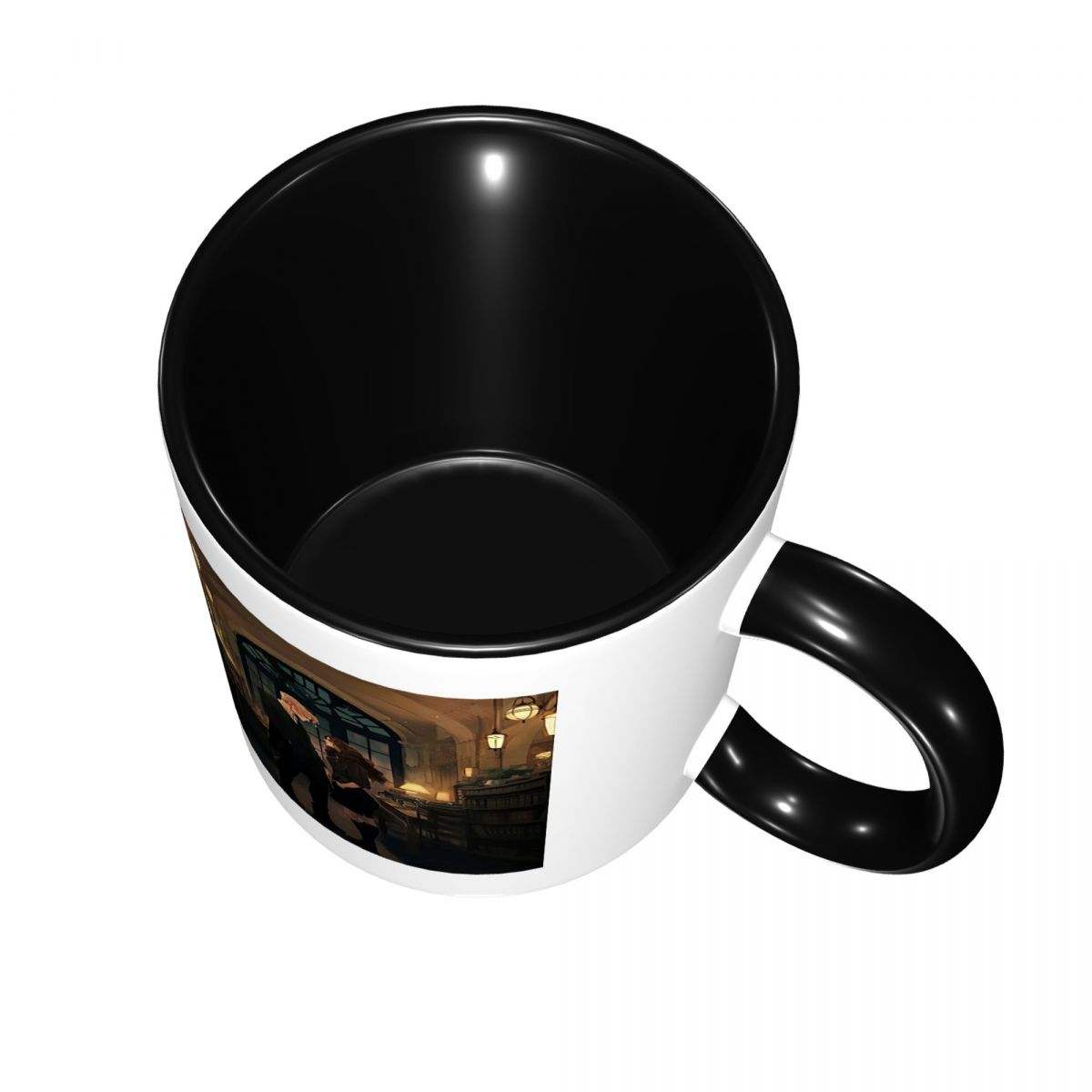 Dramione At The Library Mug Fu - Coffee Tea Library reseña y precio