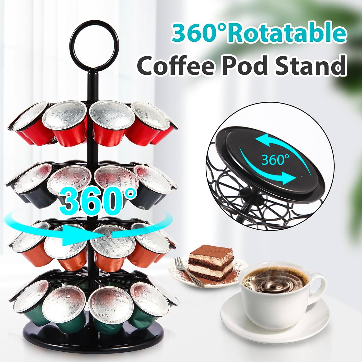 Nespresso Original Coffee Caps - Coffee Capsule Holder reseña y precio