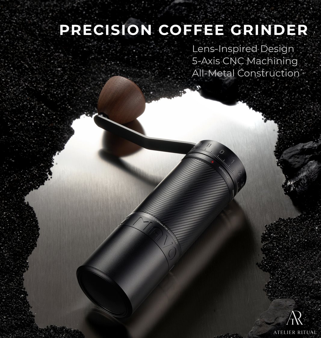 Mavo Phantox Pro Premium Manua - Burr Hand Grinder reseña y precio