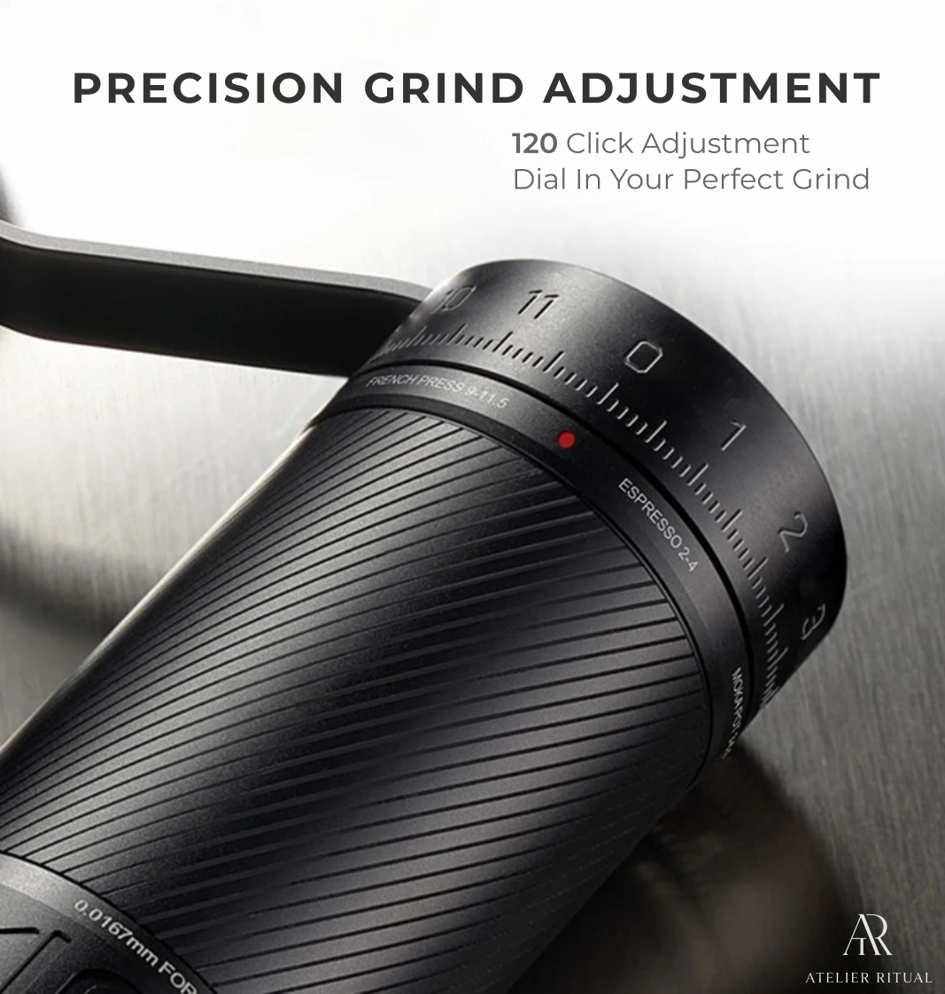 Mavo Phantox Pro Premium Manua - Burr Hand Grinder reseña y precio