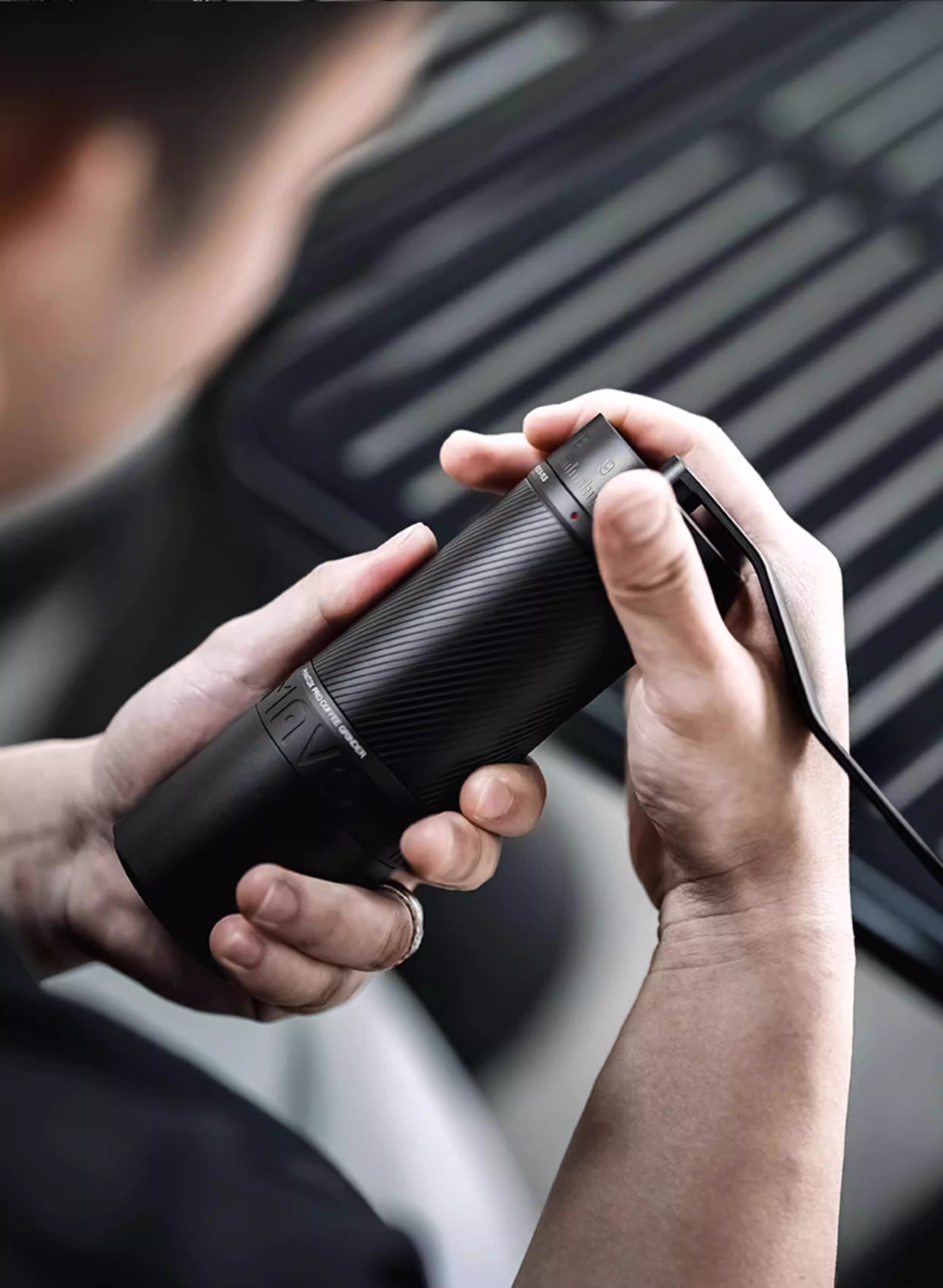 Mavo Phantox Pro Premium Manua - Burr Hand Grinder reseña y precio
