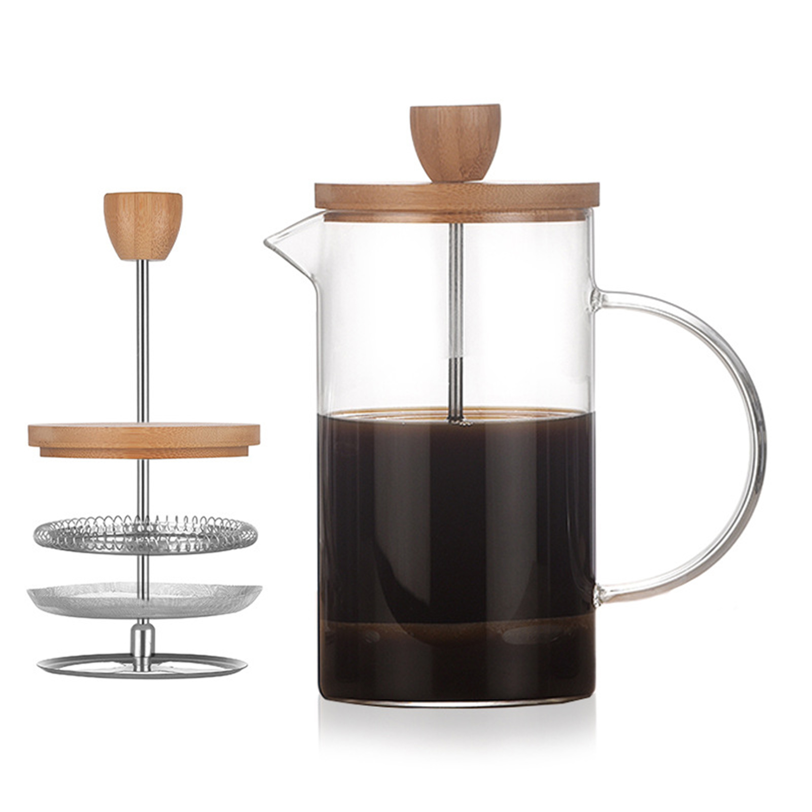 Versatile Home French Filter P - Coffee And Tea Filter reseña y precio