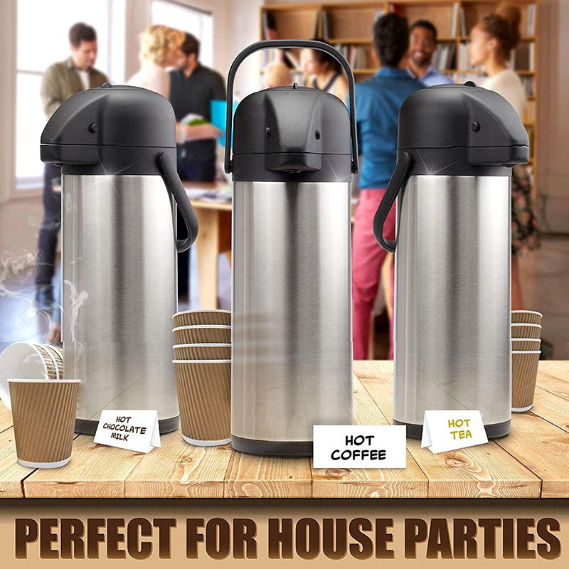 Stainless Steel Airpot Dispens - Coffee Tea Urn reseña y precio