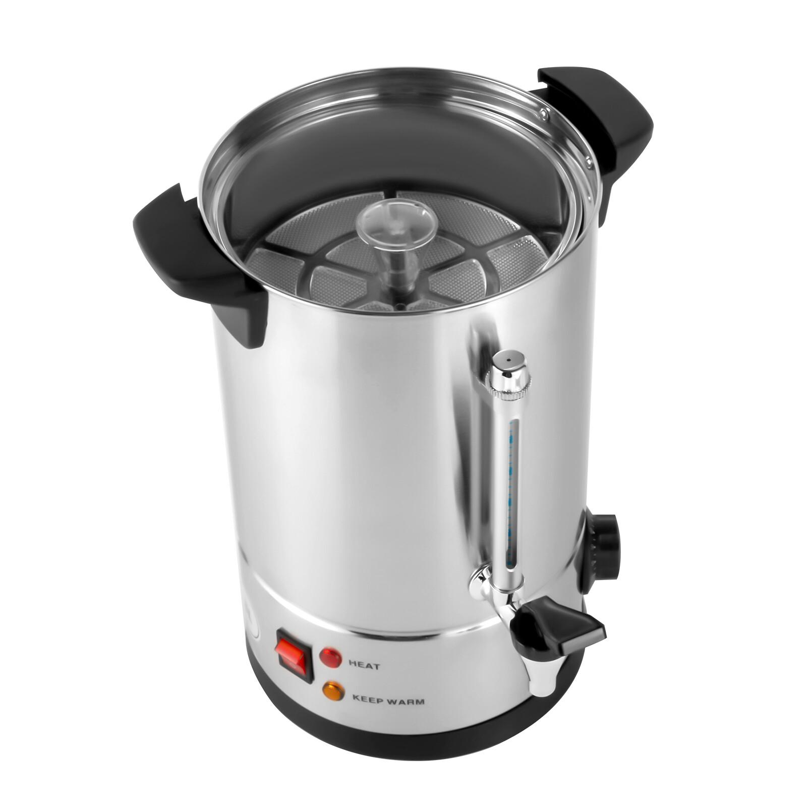 8L Commercial Electric Hot Wat - Coffee Tea Urn reseña y precio