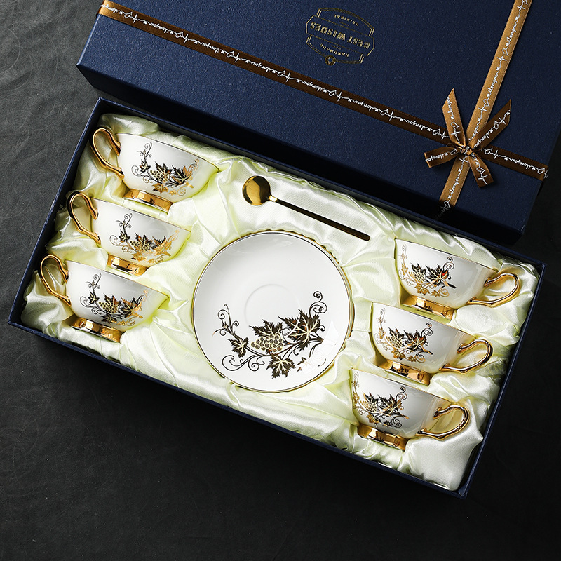 Coffee Cup Small Exquisite Set - Tea Coffee Utensils reseña y precio