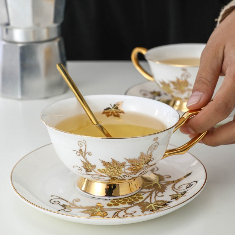 Coffee Cup Small Exquisite Set - Tea Coffee Utensils reseña y precio