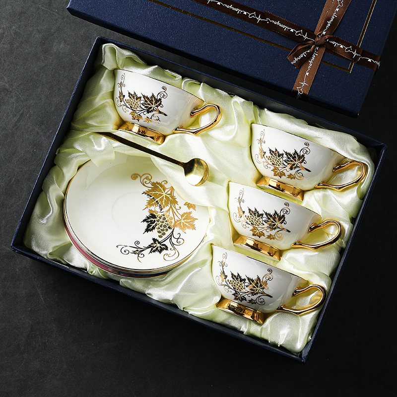 Coffee Cup Small Exquisite Set - Tea Coffee Utensils reseña y precio